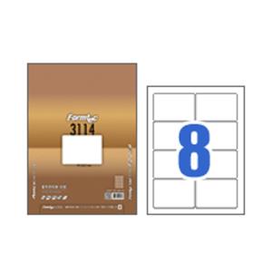 [폼텍] LS-3114 물류관리용라벨(8칸/A4)_100매입